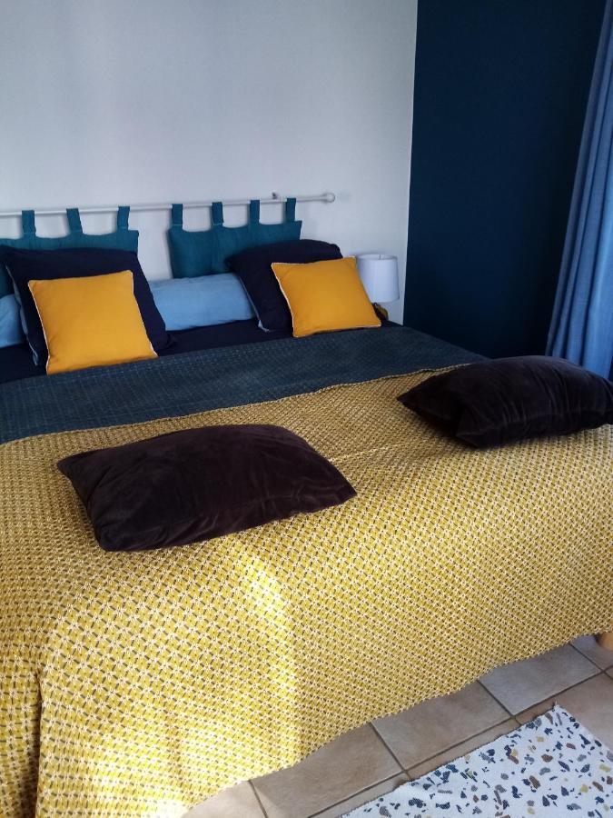 Maison Aux Volets Bleus Quévert Kültér fotó