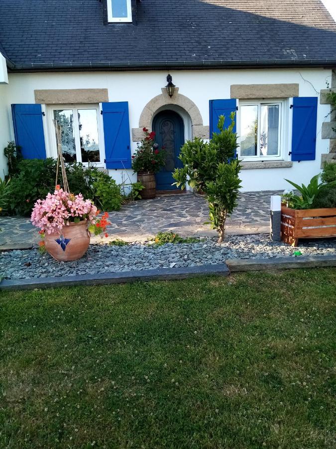 Maison Aux Volets Bleus Quévert Kültér fotó