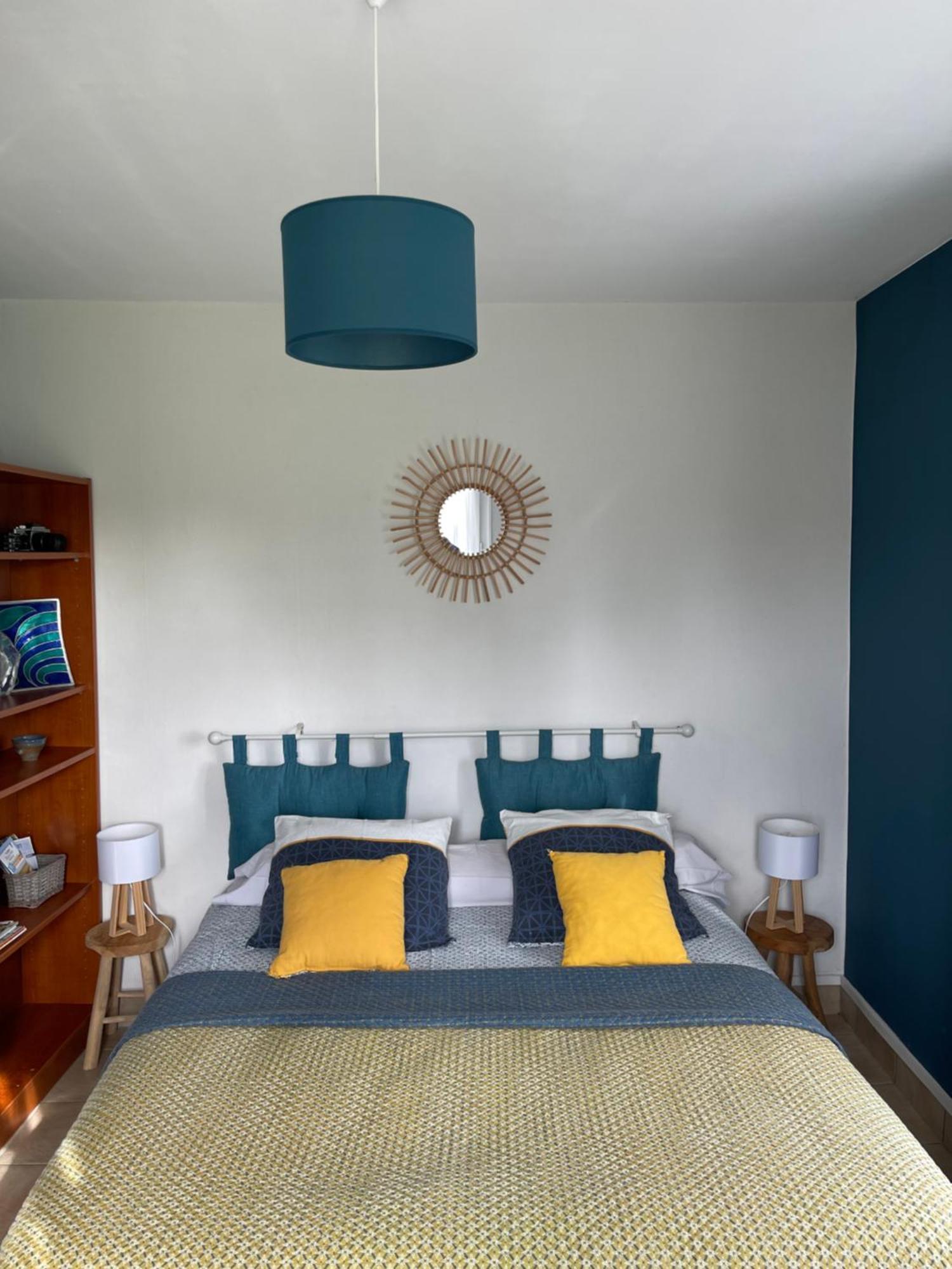 Maison Aux Volets Bleus Quévert Kültér fotó